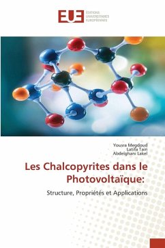 Cover Les Chalcopyrites dans le Photovoltaïque: