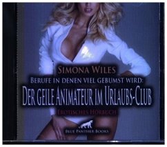 Cover Berufe in denen viel gebumst wird: Der geile Animateur im Urlaubs-Club   Erotik Audio Story   Erotisches Hörbuch Audio-C