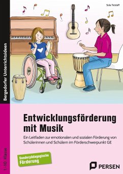 Cover Entwicklungsförderung mit Musik