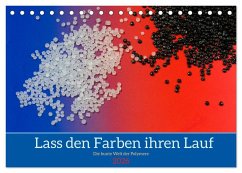 Cover Lass den Farben ihren Lauf (Tischkalender 2026 DIN A5 quer), CALVENDO Monatskalender