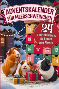 Cover Adventskalender für Meerschweinchen