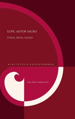 Cover Lope, autor sacro : poesía, prosa, teatro