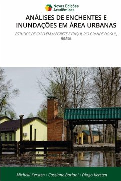 Cover ANÁLISES DE ENCHENTES E INUNDAÇÕES EM ÁREA URBANAS