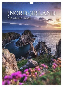 (Nord-)Irland - Die grüne Schönheit (Wandkalender 2026 DIN A3 hoch), CALVENDO Monatskalender