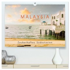 Faszination Malaysia Zauberhaftes Südostasien (hochwertiger Premium Wandkalender 2026 DIN A2 quer), Kunstdruck in Hochglanz