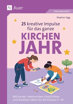 Cover 25 kreative Impulse für das ganze Kirchenjahr