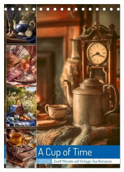 Cover A Cup of Time (Tischkalender 2026 DIN A5 hoch), CALVENDO Monatskalender