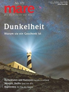 Cover mare - Die Zeitschrift der Meere / No. 173/ Dunkelheit