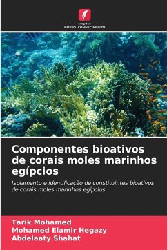 Cover Componentes bioativos de corais moles marinhos egípcios