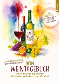 Ein toller Wein! Dein Weintagebuch Ein toller Wein! Dein Weintagebuch