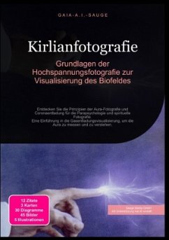 Kirlianfotografie: Grundlagen der Hochspannungsfotografie zur Visualisierung des Biofeldes
