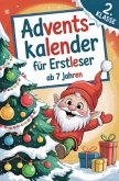 Silbenbuch 2. Klasse - Adventskalender für Erstleser