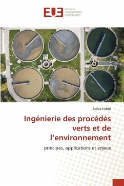 Cover Ingénierie des procédés verts et de l'environnement