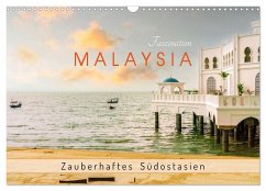 Faszination Malaysia Zauberhaftes Südostasien (Wandkalender 2026 DIN A3 quer), CALVENDO Monatskalender