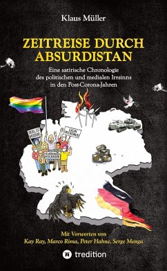 Cover Zeitreise durch Absurdistan