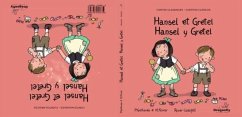 Cover Hansel et Gretel / Hansel y Gretel