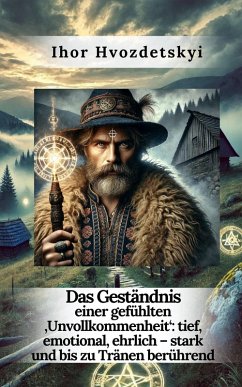 Cover Das Geständnis einer gefühlten ,Unvollkommenheit': tief, emotional, ehrlich - stark und bis zu Tränen berührend (eBook, ePUB)