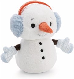 Cover Plüschfigur Schneemann NICI GREEN