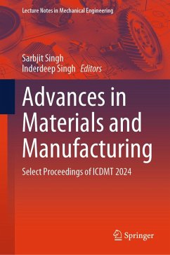 Advances in Materials and Manufacturing (eBook, PDF)
