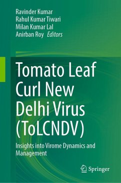 Cover Tomato Leaf Curl New Delhi Virus (ToLCNDV) (eBook, PDF)