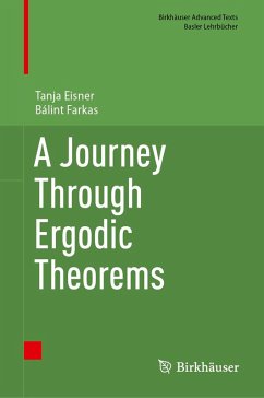 Cover A Journey Through Ergodic Theorems (eBook, PDF)