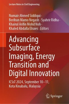 Cover Advancing Subsurface Imaging, Energy Transition and Digital Innovation (eBook, PDF)