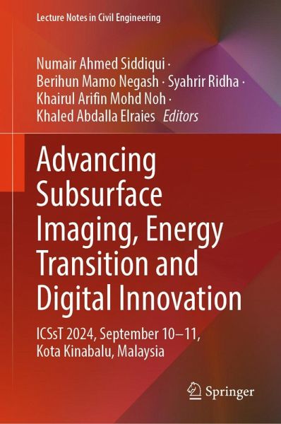 Advancing Subsurface Imaging, Energy Transition and Digital Innovation (eBook, PDF)
