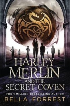 Cover Harley Merlin and the Secret Coven (eBook, ePUB)