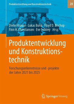 Cover Produktentwicklung und Konstruktionstechnik (eBook, PDF)