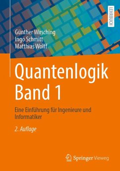 Cover Quantenlogik Band 1 (eBook, PDF)
