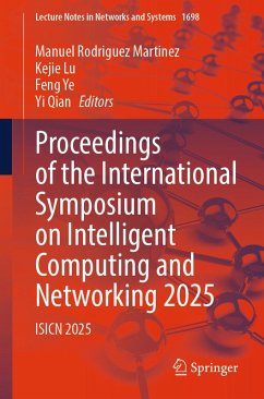 Cover Proceedings of the International Symposium on Intelligent Computing and Networking 2025 (eBook, PDF)