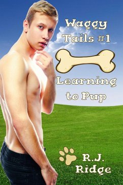 Cover Learning to Pup (Waggy Tails, #1) (eBook, ePUB)