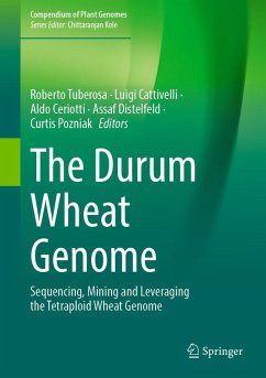 The Durum Wheat Genome (eBook, PDF)