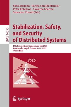 Cover Stabilization, Safety, and Security of Distributed Systems (eBook, PDF)