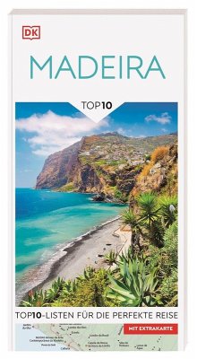 Cover TOP10 Reiseführer Madeira