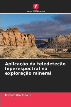 Cover Aplicação da teledeteção hiperespectral na exploração mineral
