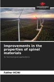 Improvements in the properties of spinel materials Improvements in the properties of spinel materials