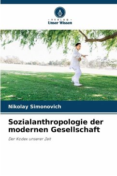 Cover Sozialanthropologie der modernen Gesellschaft