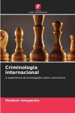 Criminologia internacional Criminologia internacional
