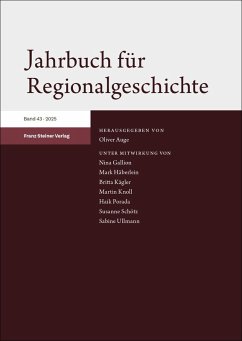 Cover Jahrbuch für Regionalgeschichte 43 (2025)