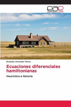 Cover Ecuaciones diferenciales hamiltonianas