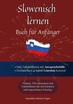 Cover Slowenisch lernen - Buch für Anfänger