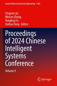 Cover Proceedings of 2024 Chinese Intelligent Systems Conference