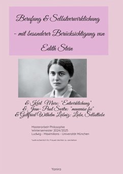 Cover Berufung & Selbstverwirklichung - mit besonderer Berücksichtigung von Edith Stein