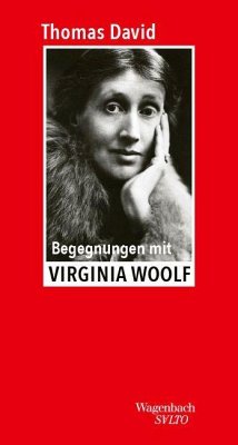Cover Begegnungen mit Virginia Woolf