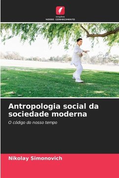 Cover Antropologia social da sociedade moderna