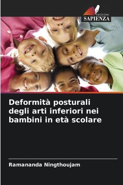 Cover Deformità posturali degli arti inferiori nei bambini in età scolare