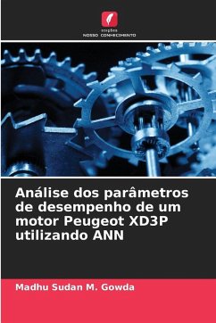 Cover Análise dos parâmetros de desempenho de um motor Peugeot XD3P utilizando ANN