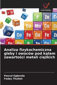 Analiza fizykochemiczna gleby i owoców pod k¿tem zawarto¿ci metali ci¿¿kich - Egbenda, Pascal;Thullah, Foday Analiza fizykochemiczna gleby i owoców pod k¿tem zawarto¿ci metali ci¿¿kich - Egbenda, Pascal;Thullah, Foday