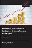 Modelli di prestito sulle istituzioni di microfinanza Redditività